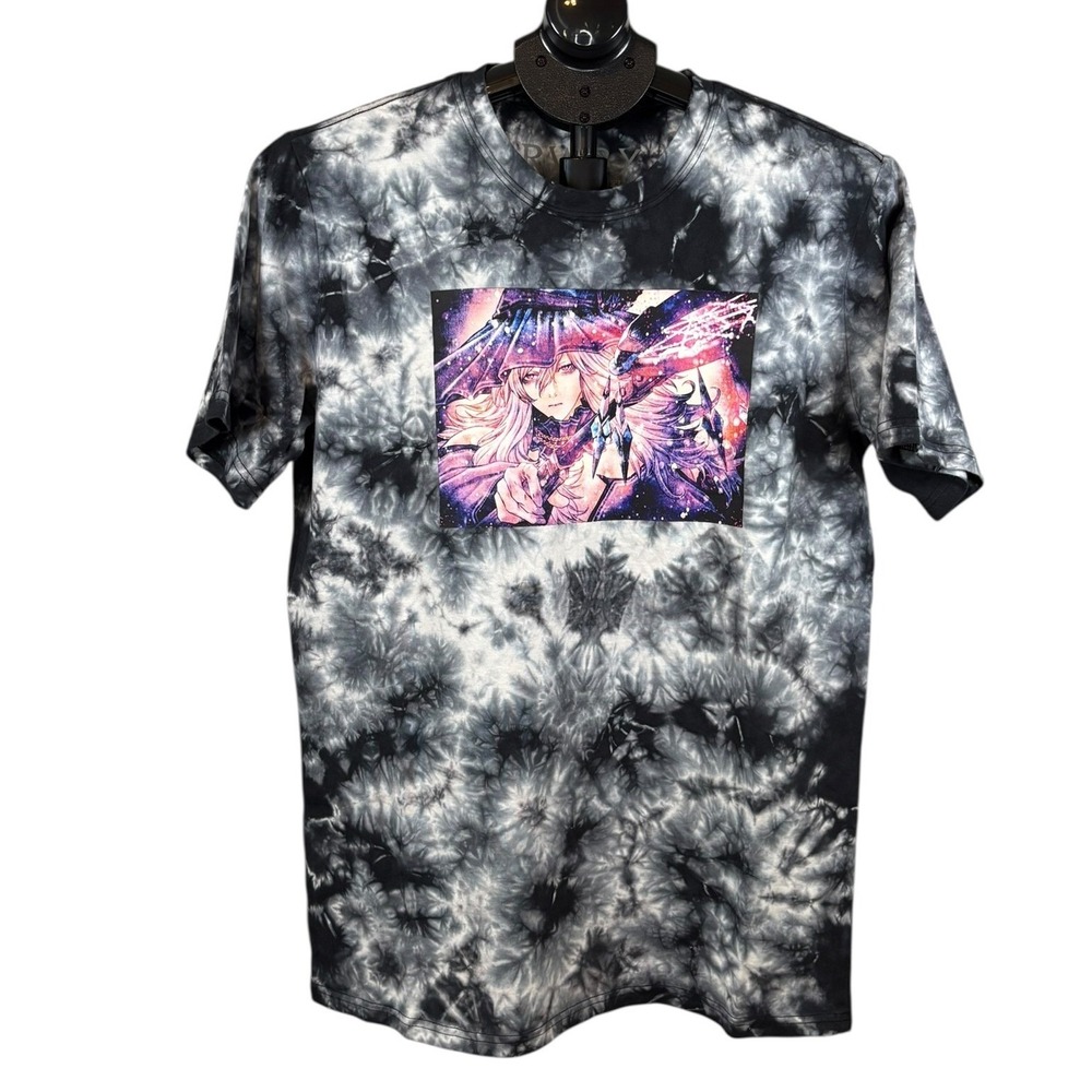 RWBY Ice Queendom Hiroyuki Asada Tie Dye Graphic T-Shirt  Medium